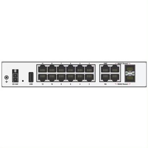 ใบอนุญาตไฟร์วอลล์ Fortinet Stock FC-10-F100F-950-02-12 FortiGate-100F - Product Image 2
