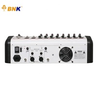 Mixeur dj professionnel audio mesa de mezcla audio console de mixage numérique contrôleur M-800
