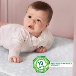 Matelas orthopédique en vinyle imperméable pour <span class=keywords><strong>lit</strong></span> de bébé en nid <span class=keywords><strong>d</strong></span>'abeille, en fibre ferme, pour <span class=keywords><strong>lit</strong></span> de bébé standard - Product Image 6