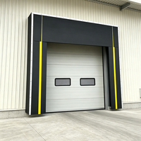 Joint d'étanchéité automatique en PVC de haute qualité pour porte de garage commerciale, vente en gros pour usine et atelier