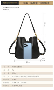 Fashion New Designer Crossbody Bags High Quality PU Leather Shoulder Messenger Bag Casual <b>Totes</b> Luxury Women Handbags and Purses - Product Image 2