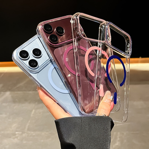 เคสโทรศัพท์มือถือแบบใสกันกระแทก วัสดุ PC คุณภาพสูง สำหรับ iPhone 18 Pro Max 17 16 15 14  ฝาหลังใส - Product Image 3