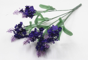 Bouquet de <span class=keywords><strong>plantes</strong></span> artificielles, 1 pièce, fausses fleurs <span class=keywords><strong>vertes</strong></span>, lavande, branches, pour <span class=keywords><strong>d</strong></span>écorer la maison - Product Image 6