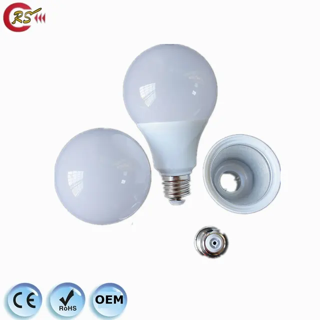 Placa de led para lâmpada g23, 3w 5w 7w 9w 12w 15w e27 b22, peças de plástico, carcaça de alumínio