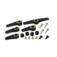 Servomoteur numérique KINGMAX S30M sans noyau à engrenages métalliques, accessoire durable en plastique pour planeurs et hélicoptères RC, à partir de 14 ans