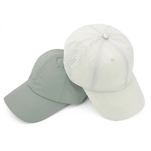 Gorra de Béisbol con Logotipo Personalizado, de Algodón Liso, 6 Paneles, Ajustable, para Deportes al Aire Libre, Gorras Negras Lisas con Logotipo Bordado, Gorras al por Mayor - Product Image 4