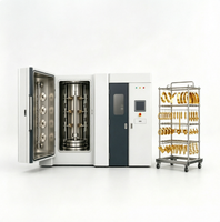 Machine de revêtement ionique sous vide sur mesure AsiaLink pour le traitement des surfaces en acier inoxydable, alliage, plastique, verre et céramique