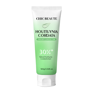 CHIC BEAUTE - <span class=keywords><strong>Limpiador</strong></span> Facial Vegano Hidratante y Blanqueador, Espuma Limpiadora Profunda que Ilumina la Piel, <span class=keywords><strong>Limpiador</strong></span> Facial con Houttuynia Cordata - Product Image 5