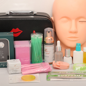 ชุดหัวหุ่นสำหรับแต่งหน้าแบบทำมืออุปกรณ์ต่อขนตาวัสดุกระดาษสำหรับผู้เริ่มต้นใช้งานเป็นมิตร - Product Image 3