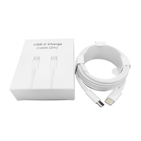 Câble de charge rapide USB-C vers Type-C 3A Suibo 2M TPE avec gaine en nylon tressé, conducteur en cuivre pur, 240W PD pour téléphones mobiles et ordinateurs portables