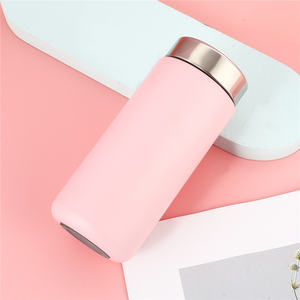 Mignon Portable Thermos Tasse 200Ml <span class=keywords><strong>Poche</strong></span> Sous <span class=keywords><strong>Vide</strong></span> Isolé Thermos Flacon Poudre Enduit Enfants En Plein Air Bouteilles D'eau - Product Image 5