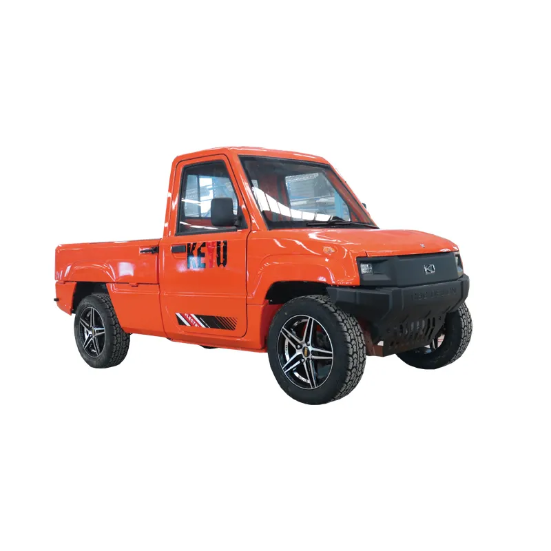Yanuo Chất lượng cao 2 CHỖ NGỒI mini xe điện xe tải Pickup tự động nhỏ Pick up xe tải