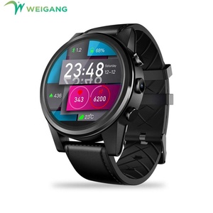 Zeblaze THOR 4 PRO 4G Smartwatch 1,6 pulgadas GPS Quad Core 16GB 600 mAh del deporte reloj de los hombres - Product Image 2