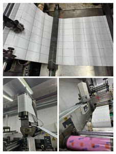 Re-impreso racogistics racrachermal ababels 100x150 Courier ill Elf dhdhesive Abel co ririendly ackackaging ababels ticker. - Product Image 4
