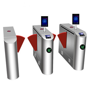 Thông minh giao thông nhận dạng khuôn mặt so sánh hệ thống catracas an ninh turnstile tự động trượt cổng rào cản - Product Image 5