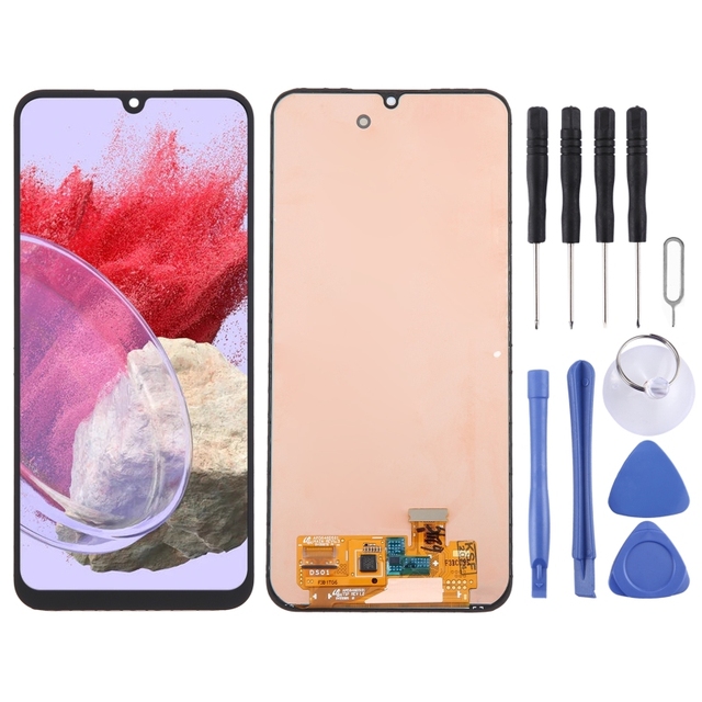 Cheap Wholesale LCD Screen for Samsung Galaxy M34 5G SM-M346B Original LCD Screen With Digitizer Full Assembly