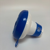 Thermomètre de piscine flottant de haute qualité de 5 pouces, compatible avec le chlorinateur, pour piscines enterrées et spas, jauge de température de l'eau Juanpool