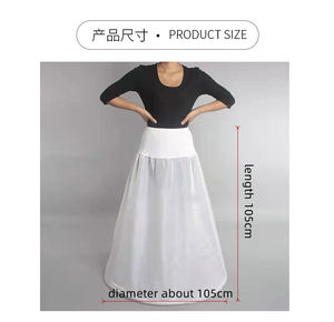 <span class=keywords><strong>Jupon</strong></span> à 1 <span class=keywords><strong>cerceau</strong></span> très vendu, <span class=keywords><strong>jupon</strong></span> de mariage, <span class=keywords><strong>jupon</strong></span> de style A, <span class=keywords><strong>jupon</strong></span> de sari indien, tissu élastique, jupe tutu, <span class=keywords><strong>jupon</strong></span> rockabilly - Product Image 5