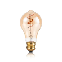 Ampoules LED vintage Edison A60 E26 E27 25W 40W 60W, ampoules à filament antique avec culot B22 à des fins décoratives