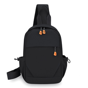 Bolso Bandolera Multifuncional de Moda para Hombre al por Mayor con Cierre de Cremallera, Bolso de Pecho Casual para Niños, Bolso Pequeño - Product Image 1