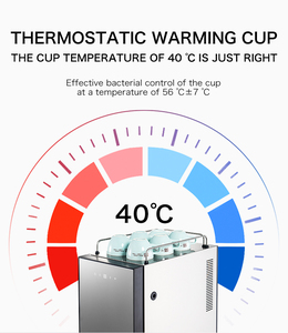 220V 50Hz 6L Stainless Steel Mini Refrigerator with <b>Milk</b> <b>Box</b> for Coffee Machine 220W 2-8C - Product Image 6