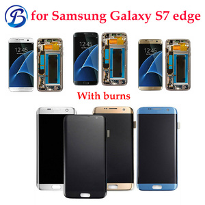 หน้าจอ LCD สำหรับ <span class=keywords><strong>Samsung</strong></span> <span class=keywords><strong>Galaxy</strong></span> <span class=keywords><strong>S7</strong></span> <span class=keywords><strong>Edge</strong></span> G9350 จอแสดงผล LCD พร้อมทัชสกรีน สำหรับ <span class=keywords><strong>Samsung</strong></span> <span class=keywords><strong>S7</strong></span> <span class=keywords><strong>Edge</strong></span> ชุดเปลี่ยนจอ LCD พร้อมรอยไหม้ - Product Image 3