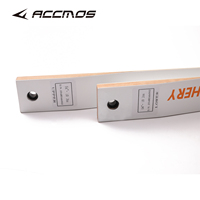 Ensemble d'arc et de flèches Accmos Archery, arc recurve en bois de 54 pouces, 10-18 livres, pour activités de plein air, pratique pour droitiers et gauchers