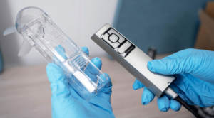 Colposcopio Inalámbrico Portátil HD con Video Digital para Ginecólogos, Clínica Móvil y Uso Doméstico con Estuche de Transporte - Product Image 5