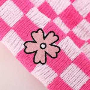 Chapeau beanie unisexe tendance, chapeau beanie en acrylique brodé, chapeau beanie en tricot, chapeau beanie en laine brodée - Product Image 5