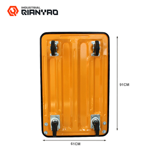 150KG फैक्टरी थोक औद्योगिक गोदाम ट्रॉलियों मंच हाथ ट्रक Foldable मंच ट्राली हाथ ट्रक - Product Image 3