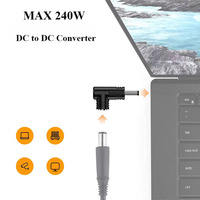 Konverter Laptop game baru 240W, konverter wanita untuk game PC, 4.5*3.0mm, adaptor daya DC 5.5*2.5mm