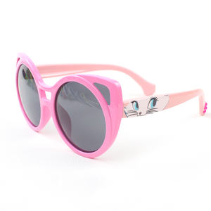 2024 नया फैशन स्मार्ट कैट आई किड्स सनग्लासेस टीपीई बग आइज़ किड्स सनग्लासेस थोक में बच्चों, लड़कियों, लड़कों के लिए - Product Image 4