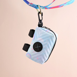 Accesorio para mascotas para todas las correas Dispensador de bolsas para caca de perro resistente - Product Image 5