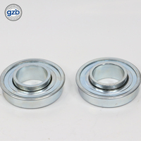 Roulements à billes F6000 F6001 en acier pressé avec bride estampée pour tondeuses à gazon, fabriqués en Chine