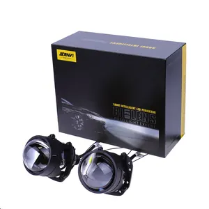 ชุดไฟหน้าซีนอนแบบ Bi-LED 12V 6000K 40W พร้อมชุดอัพเกรดติดตั้ง24V Volta สำหรับรถจักรยานยนต์รถยนต์รถบรรทุก - Product Image 1