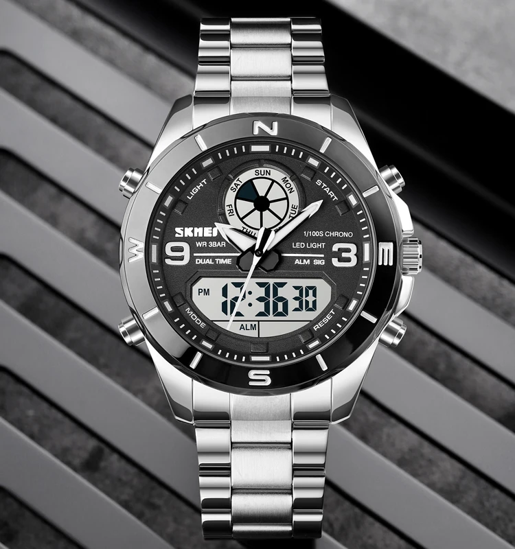 N。 Skmei 1839 Men's Watch - Luxury, Waterproof, and Stylish