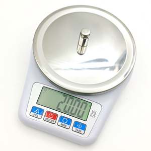 <span class=keywords><strong>MingHeng</strong></span> 629 из нержавеющей стали цифровые карманные весы 3 кг 0,01 г электронные ювелирные весы алмазные 1 кг 600 г 0,01 г Карманные весы OEM - Product Image 4