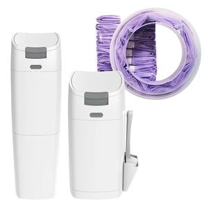 Recharges d'usine Cassette à 7 couches <span class=keywords><strong>Angelcare</strong></span> <span class=keywords><strong>Poubelle</strong></span> à couches en plastique Sac de recharge pour couches Seau à couches Sacs de recharge Genie - Product Image 3