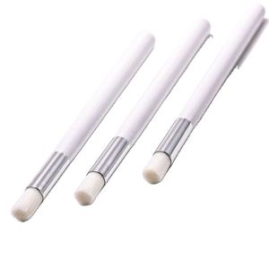 Oem comedone naso lavaggio pulizia Mascara pennello trucco bianco estensione ciglia pulizia nero piccolo occhio ciglia <span class=keywords><strong>pennelli</strong></span> trucco - Product Image 1