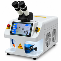 Machine de soudage laser pour bijoux en or et argent 200W, soudeuse laser YAG de précision pour la fabrication de bijoux en or et argent