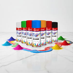 <span class=keywords><strong>Peinture</strong></span> en <span class=keywords><strong>aérosol</strong></span> SANVO 400 ml à séchage rapide, <span class=keywords><strong>peinture</strong></span> métallisée haute brillance, résistante à la rouille, pour retouches automobiles - Product Image 1