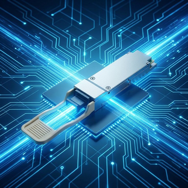 Wholesale High Speed 850nm OM4 MMF MPO Connector QSFP28 100G SR4 FTTH Optical Transceiver SFP Module