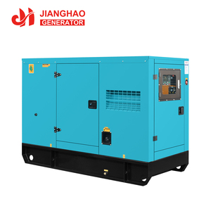 Im Lặng Loại 50Hz AC Ba Giai Đoạn 12KW 15kVA Làm Mát Bằng Không Khí Máy Phát Điện Powered By <span class=keywords><strong>Deutz</strong></span> Động Cơ F2L912 - Product Image 2