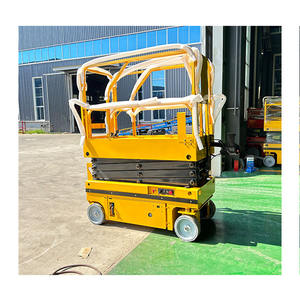 <span class=keywords><strong>Platform</strong></span> Kerja Hidrolik Baja Angkat Otomatis Ringan 6 Meter, Lift Gunting Otomatis 4.5kw <span class=keywords><strong>Mobile</strong></span> - Product Image 3