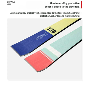 Tabla de Snowboard Infantil de Alta Calidad, Ligera, con Núcleo de Álamo, Ecológica, para Todoterreno, Profesional, para Esquí al Aire Libre - Product Image 4