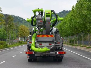 Nouvelle machine à béton, pompe à béton montée sur camion de 31 m, ZLJ5200THBJF 31X-5RZ, camion pompe à béton à vendre - Product Image 5