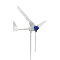 OLU 300W – Support OEM – Petit générateur éolien 300W 24V – Démarrage à 2,5 m/s – Générateur éolien solaire pour la maison