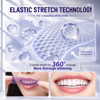 Parches Blanqueadores de Dientes Nano NHAp Seguros para el Esmalte Dental - Tiras Blanqueadoras PAP Plus Advanced para Reparación Dental y Cuidado de Dientes Sensibles