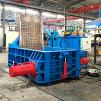 Presse à compactage horizontale automatique pour ferraille, personnalisée en usine