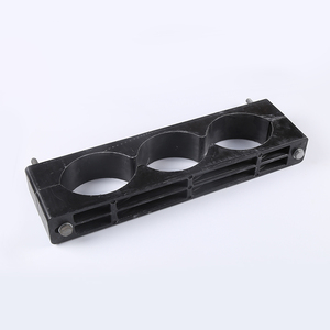 Sistema de Abrazaderas para Tubos de Alta Resistencia, Abrazadera Triple para Cables - Product Image 2